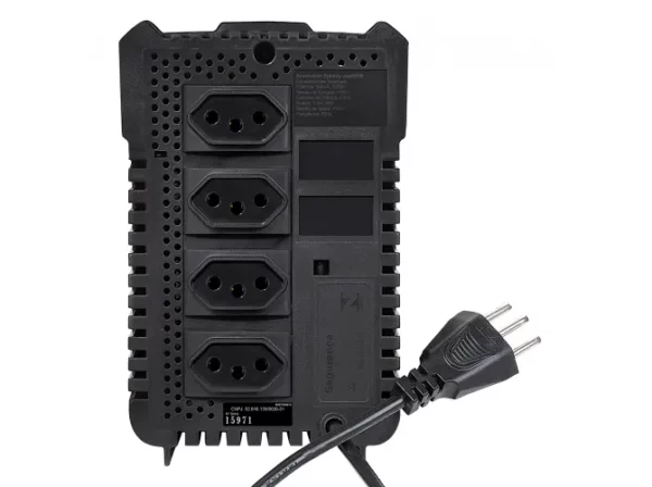 Estabilizador SMS Revol Speedy 500VA Mono 110v - Imagem 3