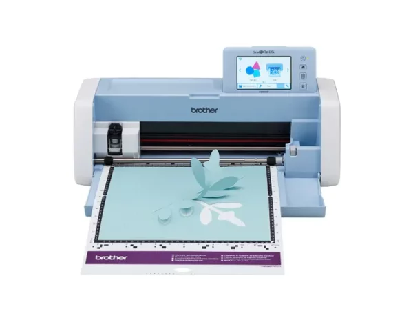 Máquina para Recorte Brother, Papéis e Tecidos