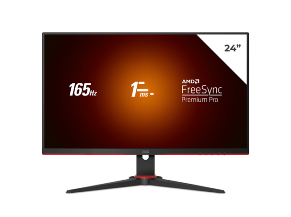 Monitor Gamer AOC Viper 24" 165Hz 1ms VA