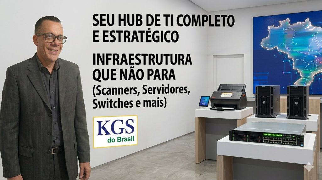 A Espinha Dorsal da Empresa Resiliente: Por que o Hardware de Alta Performance é a Estratégia de 2026