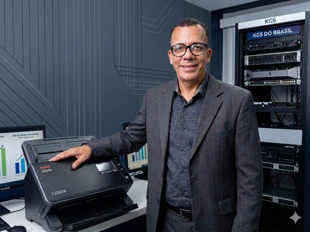 De Revenda a Hub de Tecnologia KGS do Brasil