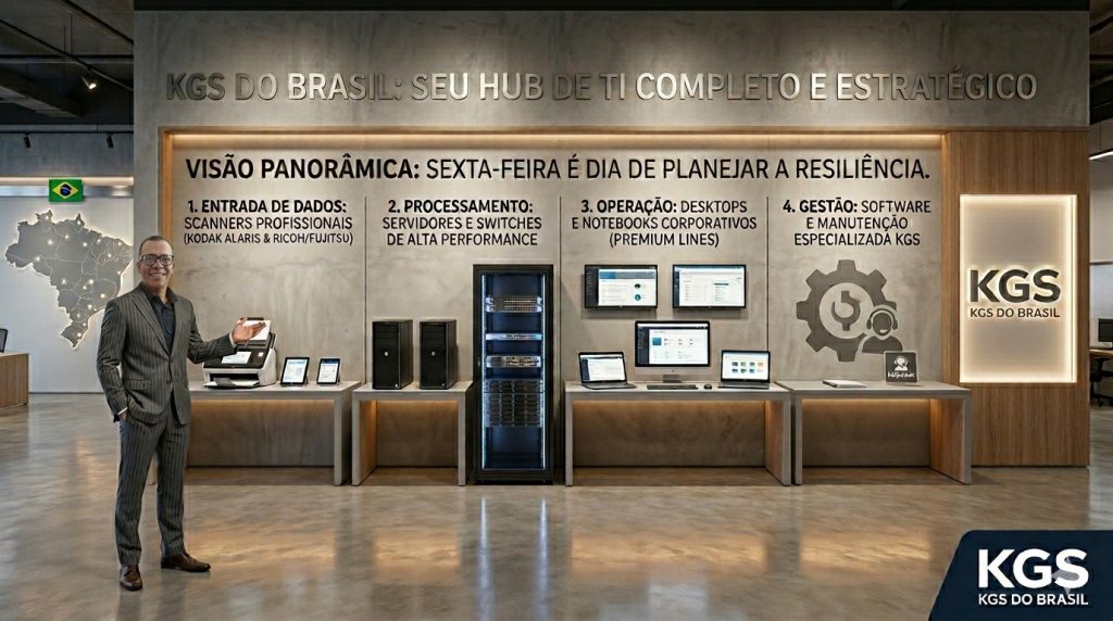 Tudo pronto para levar esse Hub para o mundo?