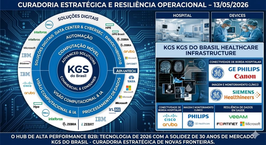 Descubra como a KGS DO BRASIL integra tecnologia, infraestrutura e segurança para garantir a alta disponibilidade operacional em hospitais e clínicas com curadoria técnica especializada.